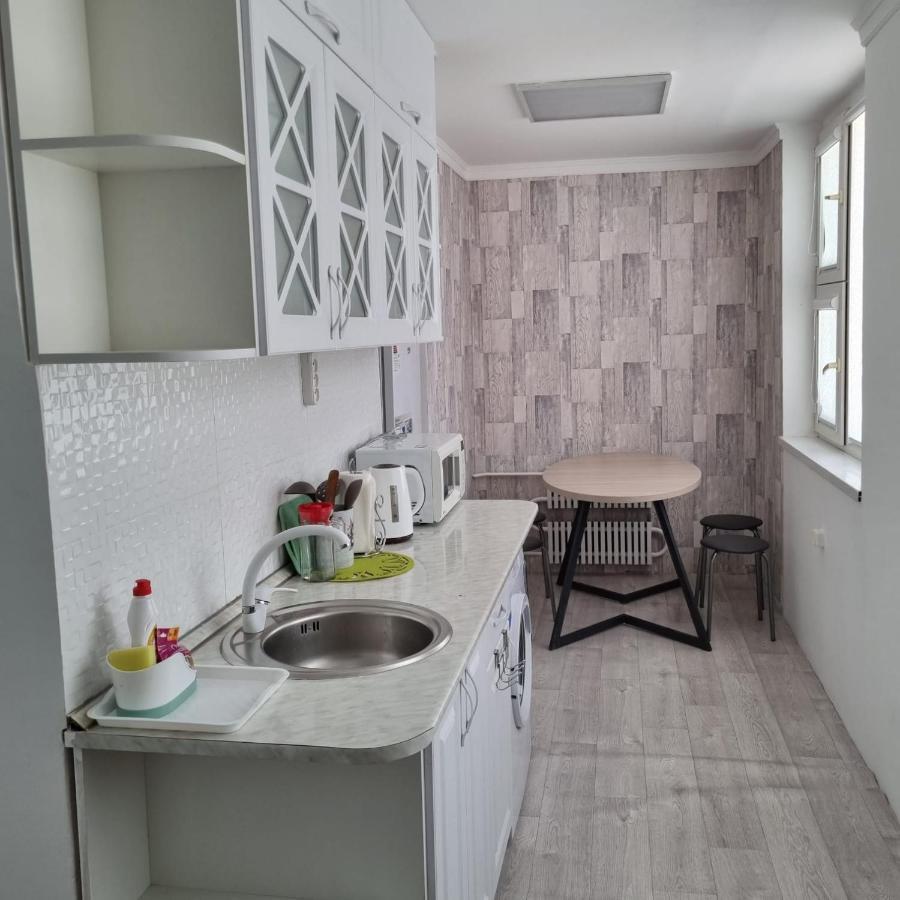 Ferienwohnung Flat near the sea Aqtau Exterior foto